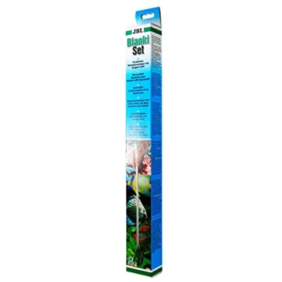 Image of JBL Blanki Set with sturdy, long handle, Non scratch aquarium glass pane cleaner handle