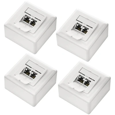 Image of DeleyCon network socket SET 4x CAT6