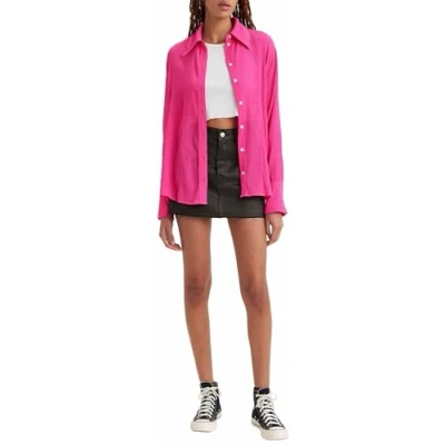 Image of Levi&#039;s Women&#039;s Icon Skirt, Posh Party 25W