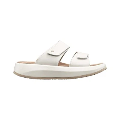 Image of Joya Vienna II Full Grain Leather Women&#039;s Wide Slip On Sandals