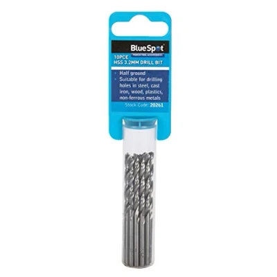 Image of Blue Spot 20261 10pce 3.2mm HSS Drill Set