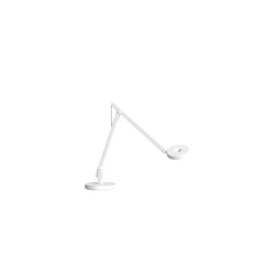 Image of Rotaliana String T1 Mini Table Lamp DTW Matt White/Silver
