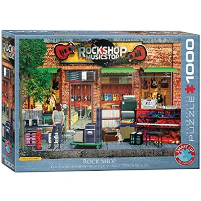 Image of Eurographics 6000 5614 Rock Shop Puzzle, Various, 48 x 68 cm
