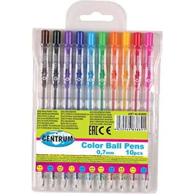 Image of CENTRUM Colour Ball Pen (Set of 10)