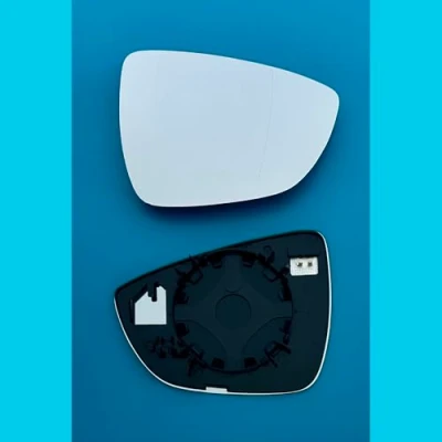 Image of Door Wing Mirror Glass Fits to Ford Focus (2018 2023) Heated Base Plate Right Hand Driver Side