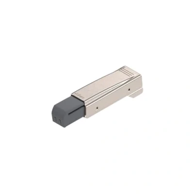 Image of Blum 973A0500.01x1 973A Blumotion Straight Arm Full Overlay Hinge for Doors, Nickel Finish