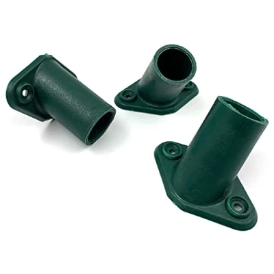 Image of 3 Pack Plastic Broom Bracket, 2 Screw Holes Heavy Duty Handle Bracket to Support Fixed Push Handle, 15/16 (23mm 24mm Diameter) Head