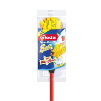 Image of Vileda Supermocio Soft Mop with Handle