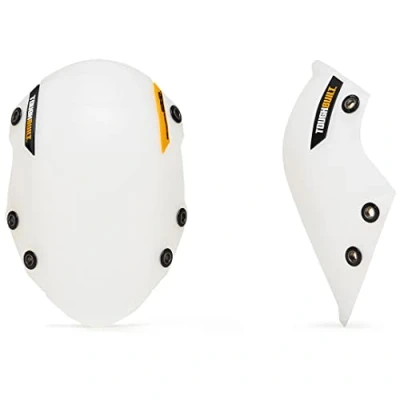 Image of ToughBuilt Non Marring SnapShell ™ Rubber Shell Comfortable, Pliable Prevents Scratching (Removable Snaps onto Gelfit Professional Knee Pads) (TB KPS 03 UK)
