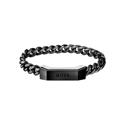 Image of BOSS Jewelry Men&#039;s CARTER Collection Chain Bracelet 1580316M