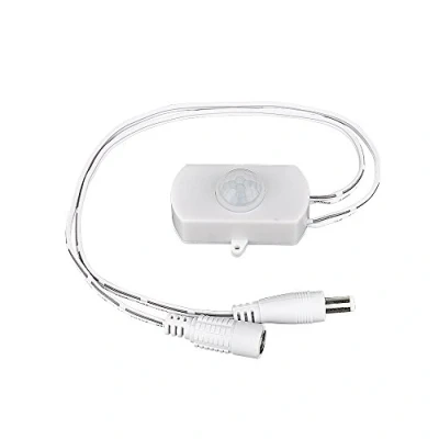 Image of KKIWI BS010WL 12V 30V Motion Sensor Detector Light Switch Distance Time Adjustable