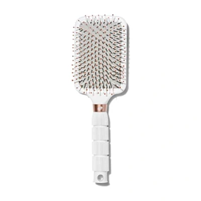 Image of T3 Smooth Paddle Brush Cushioned Body and Wide Flat Base for Gentle Styling Heat Resistant Bristles