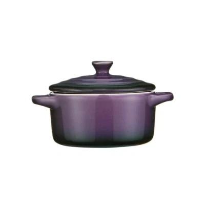 Image of Premier Housewares OvenLove Casserole Dish with Lid 10 cm, Purple