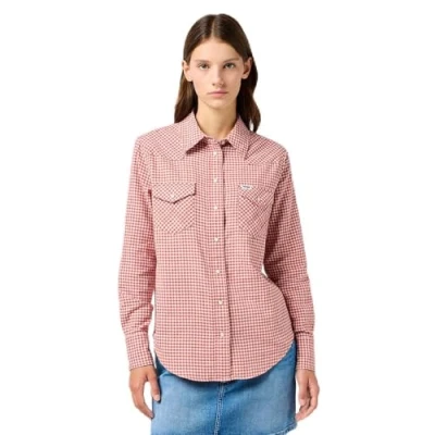 Image of Wrangler Western Buttondown blouse, Women&#039;s, Size: 12/14, Nantucket