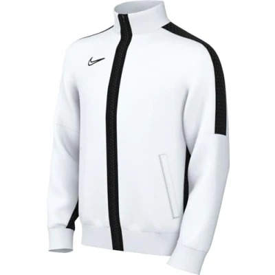 Image of NIKE DR1695 100 Y NK DF ACD23 TRK JKT K Jacket Unisex WHITE/BLACK/BLACK Size S