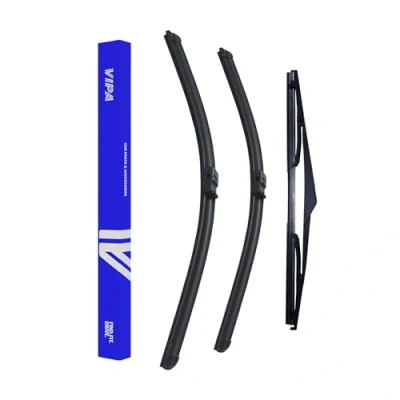 Image of Vipa Wiper Blade Set fits: VAUXHALL ASTRA H MK5 Hatchback Jan 2004 to Nov 2010