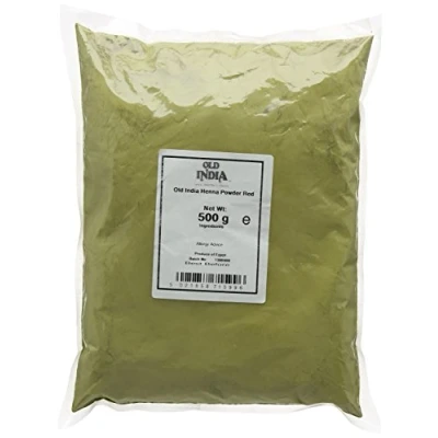 Image of Old India Henna Powder Red 500 g