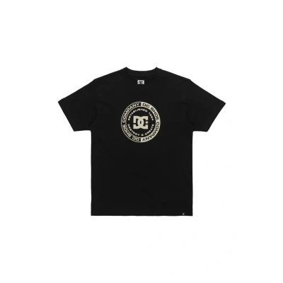 Image of DC Shoes Print Tshirt, Men&#039;s, Size: Small, Kvj black