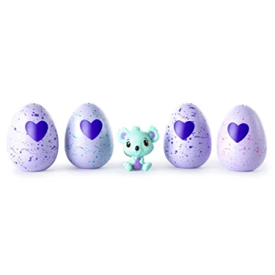 Image of Hatchimals CollEGGtibles 4 Pack + Bonus (Styles &amp; Colors May Vary) One Random
