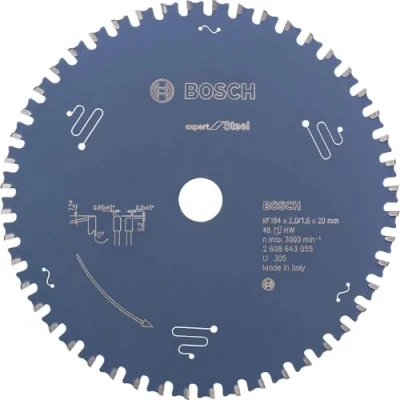 Image of Bosch 2608643055 Circular Saw Blade Expert for Steel