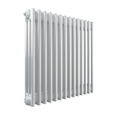 Image of Stelrad Softline 3 Column Radiator Horizontal K3 White 300mm X 444mm