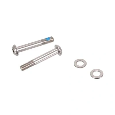 Image of SRAM Bracket Mounting Bolts Stainless T25 42mm 2 Pcs Flat Mount Caliper: