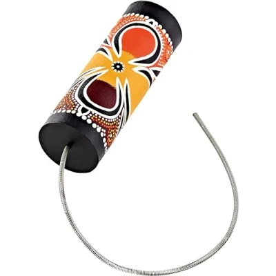 Image of Sonic Energy Thunder Drum Small Thunderstorm sound effects for meditation, journeys, percussion Handpainted instrument, multicoloured (TD S)
