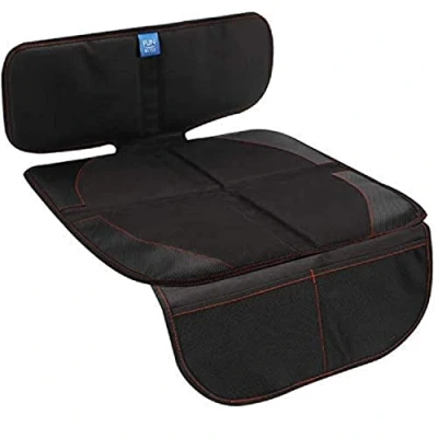 Image of Funbliss Car Seat Protector,Car Protectors for Child Seats Suitable All Cars,XL Largest Cover Baby Carseat