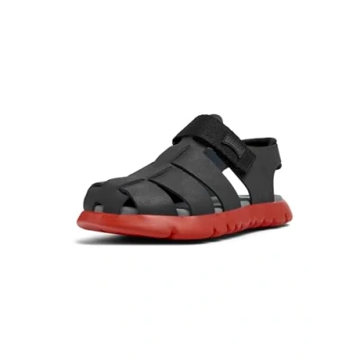 Image of Camper Oruga Sandal K800242 T Strap, Black 026, 1 UK
