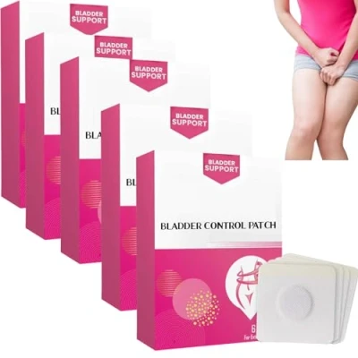 Image of URWEIGH Seurico Leakage Urine Patch,Women Patch,Bladder Control Patch,Postpartum Incontinence &amp; Postpartum Patch for Women (5boxes 30pcs)
