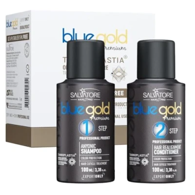 Image of Salvatore Blue Gold Premium Kit 2x100ml