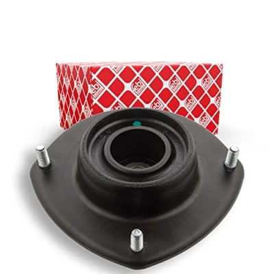 Image of 96225638 Top strut mount FEBI BILSTEIN 104956 Front Axle without ball bearing Elastomer DAEWOO: Lanos Hatchback
