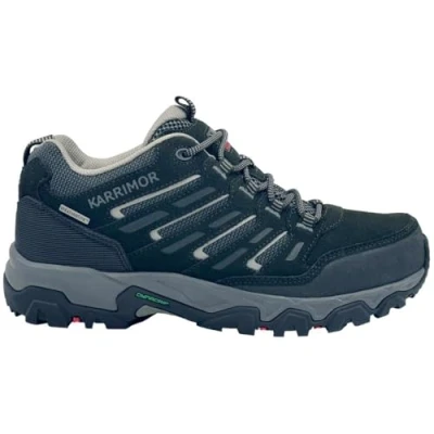 Image of Karrimor Mens Mount Waterproof Walking Shoes Black 6