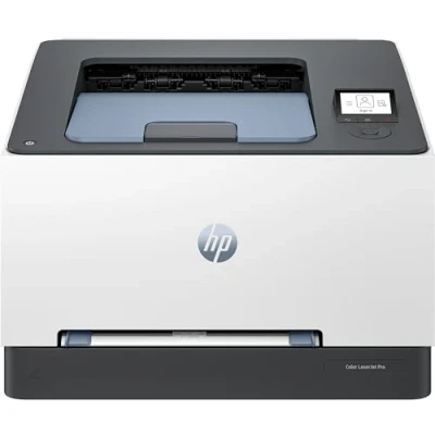 Image of HP LaserJet Pro 3202dn Laser Printer, Colour, Printer for Small Medium Business, Print, Ethernet, 2 Sided Printing, Print from phone or tablet, Front USB port, TerraJet Cartridge