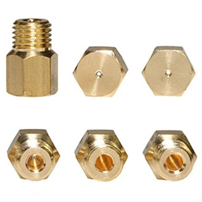 Image of Flavel 6469100264 Genuine Oven Cooker LPG Conversion Kit Nozzle