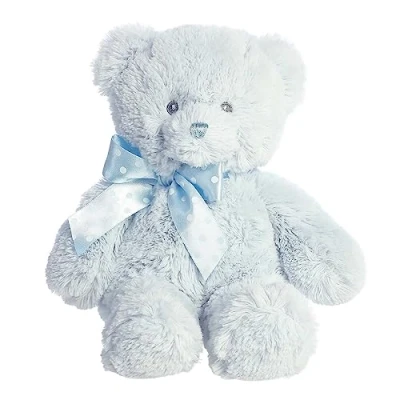 Image of Aurora Plush Baby 12 inches Yummy Blue Bear