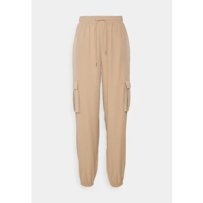Image of Noisy May Nmkirby Pants Cargo trousers, Women&#039;s, Size: 16, Natural