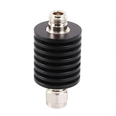 Image of BECEN 10dB 25 Watt Fixed Attenuator 3GHZ N type 25W RF coaxial for lab and radio
