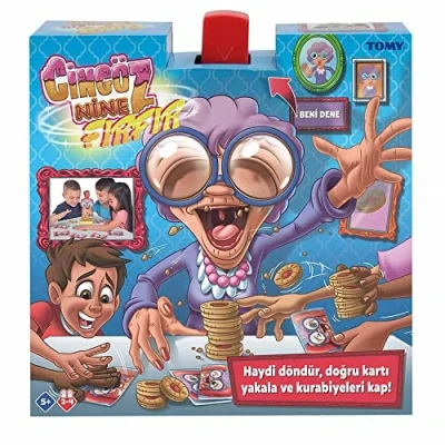 Image of TOMY T73114 Greedy Granny in a Spin