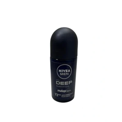 Image of NIVEA MEN Deep Deo Roll On in 6 pack (6 x 50 ml)