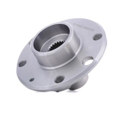 Image of 090576767, 90576767 wheel Hub FEBI BILSTEIN 28301 4 100mm without bearing Front Axle VAUXHALL: Corsa Mk3, COMBO Mk2, Meriva Mk1