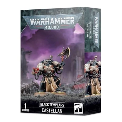 Image of Games Workshop Warhammer 40,000 Black Templars Castellan
