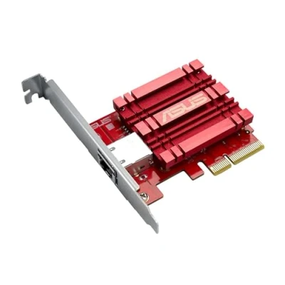 Image of ASUS XG C100C 10G Network Adapter PCI E x4 Card with Single RJ 45 Port and Built in QoS for use Windows 10/8.1/8/7 Linux Kernel 4.4/4.2/3.6/3.2 (XG C100C)