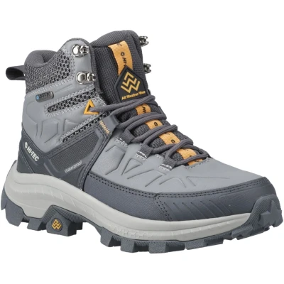 Image of Hi Tec Women&#039;s Rainier Hiking Boots, Grey, 6 UK