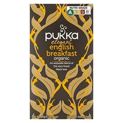 Image of Organic Elegant English Breakfast Tea 20bags