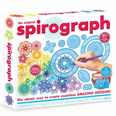 Image of Spirograph Original, Multicolor, One Size (SP202) For 1 player