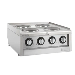 Image of Buffalo 600 Series 4 Ring Electric Hob