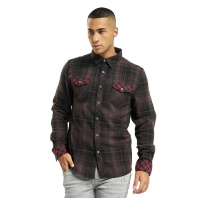 Image of Brandit Duncan Shirt, Men&#039;s, Size: Large, Brown