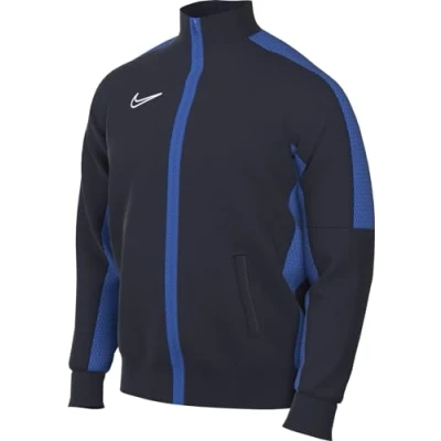 Image of NIKE DR1681 451 M NK DF ACD23 TRK JKT K Jacket Men&#039;s OBSIDIAN/ROYAL BLUE/WHITE Size L
