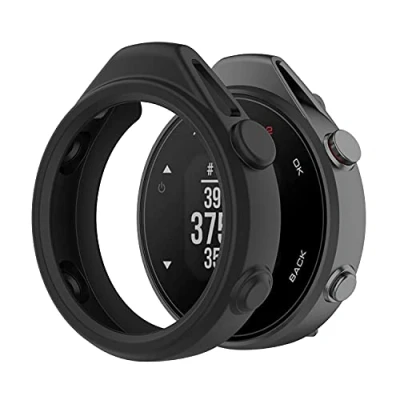 Image of XINBOO (2 PACK soft silicone Case Cover for Garmin Approach G12 Screen